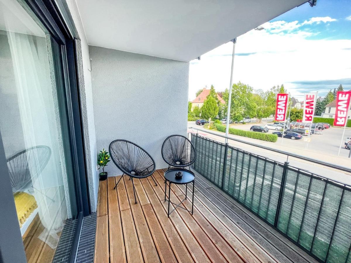 Sunset Club - Studio Kueche - Balkon - Parken Memmingen Exterior foto